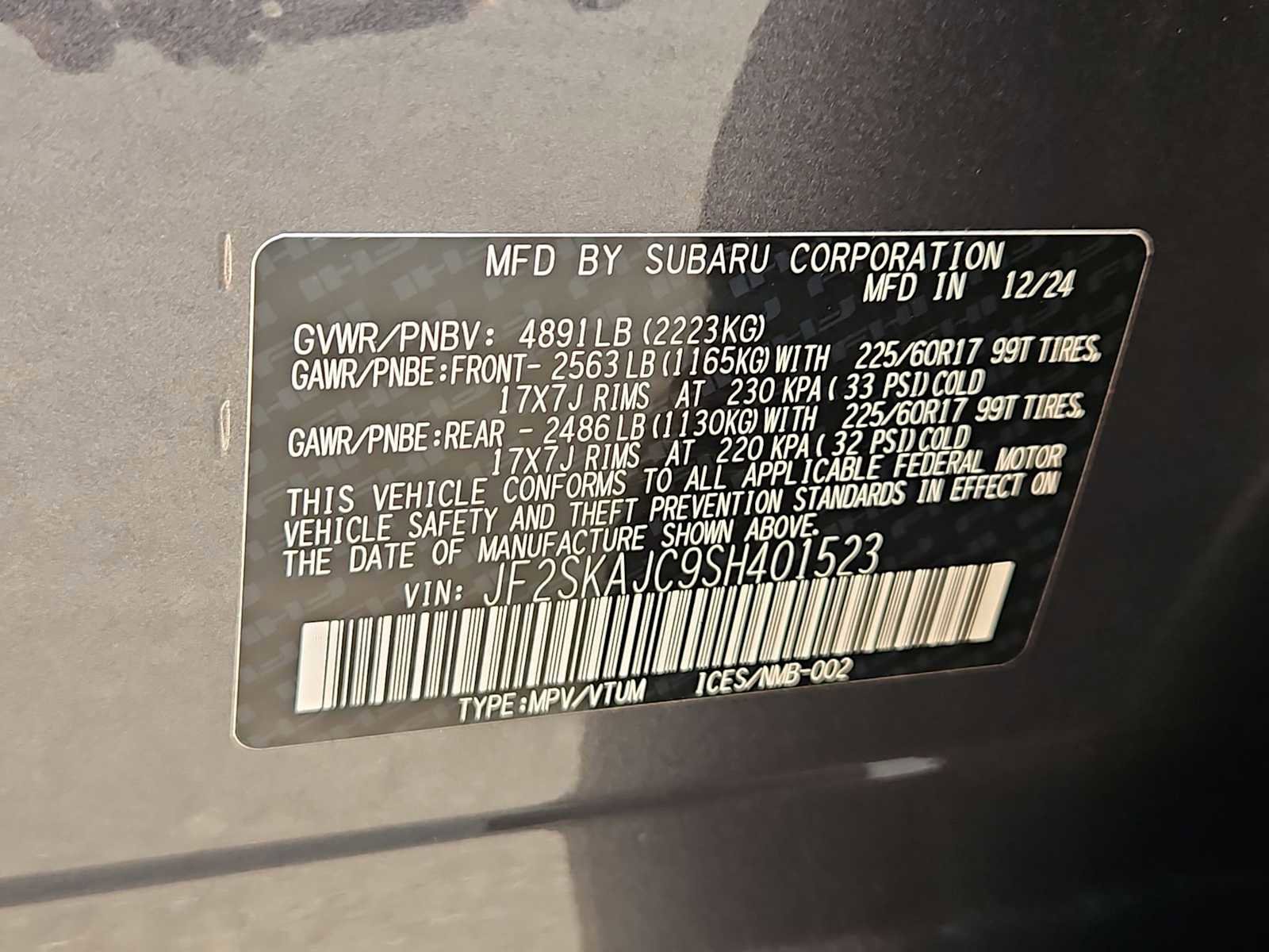 Used 2025 Subaru Forester Wilderness w/ Wilderness Package image 39