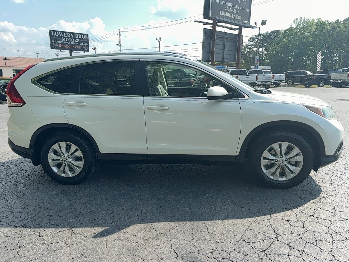 Used 2012 Honda CR-V EX-L image 4