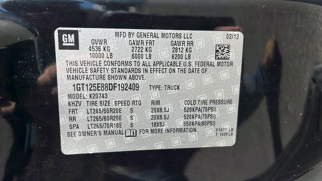 Used 2013 GMC Sierra 2500 Denali w/ Snow Plow Prep Package image 37