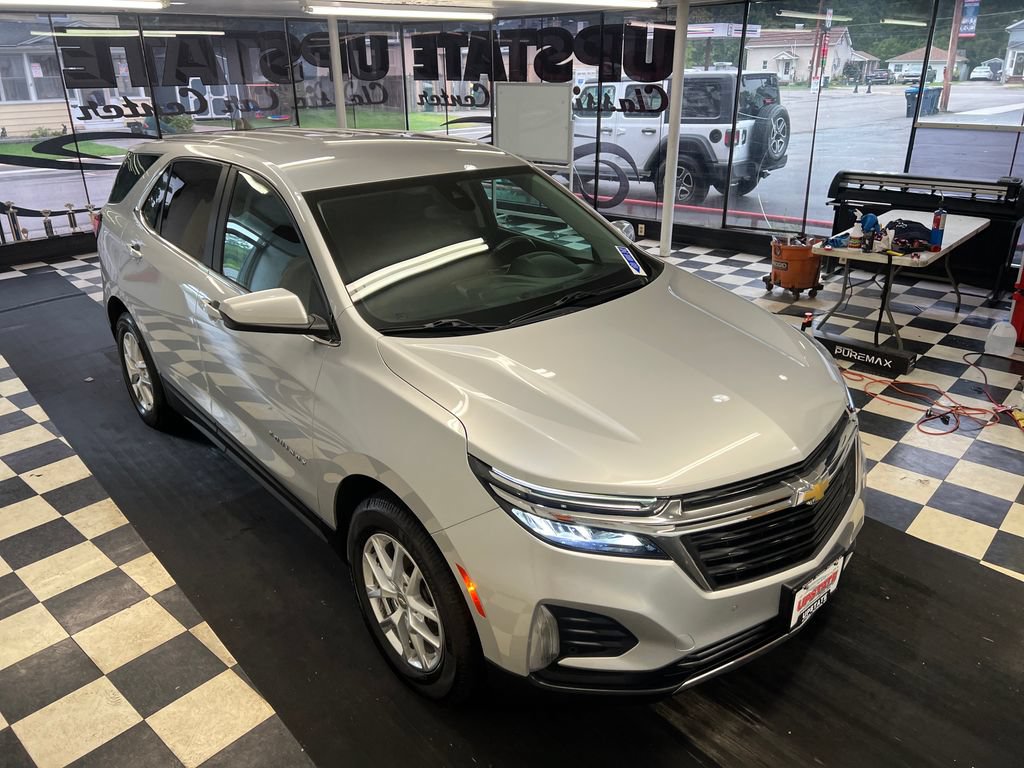 Used 2022 Chevrolet Equinox LT AWD/4WD image 15