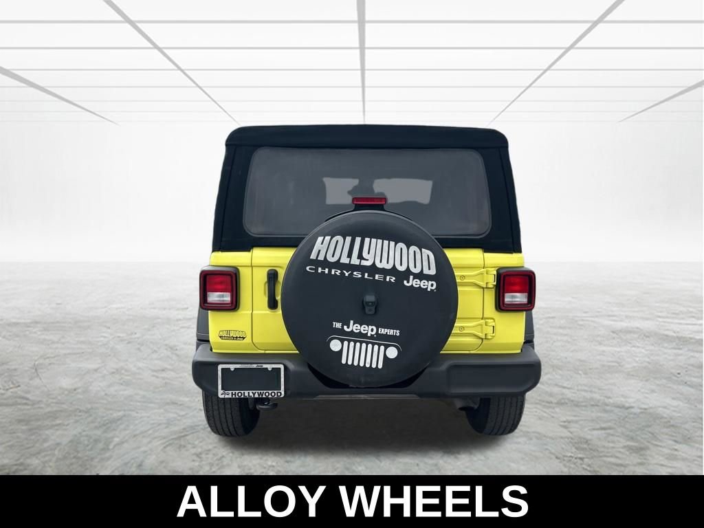Used 2023 Jeep Wrangler Sport S image 6