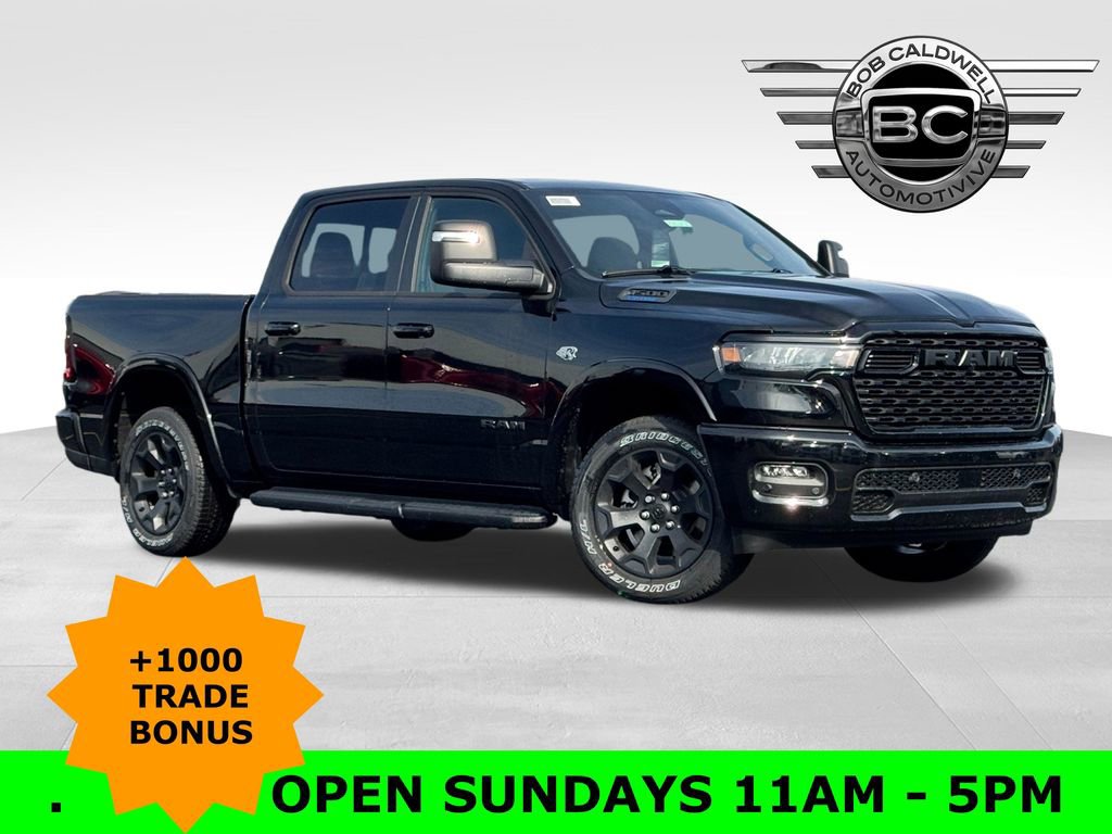 New 2026 RAM 1500 Big Horn