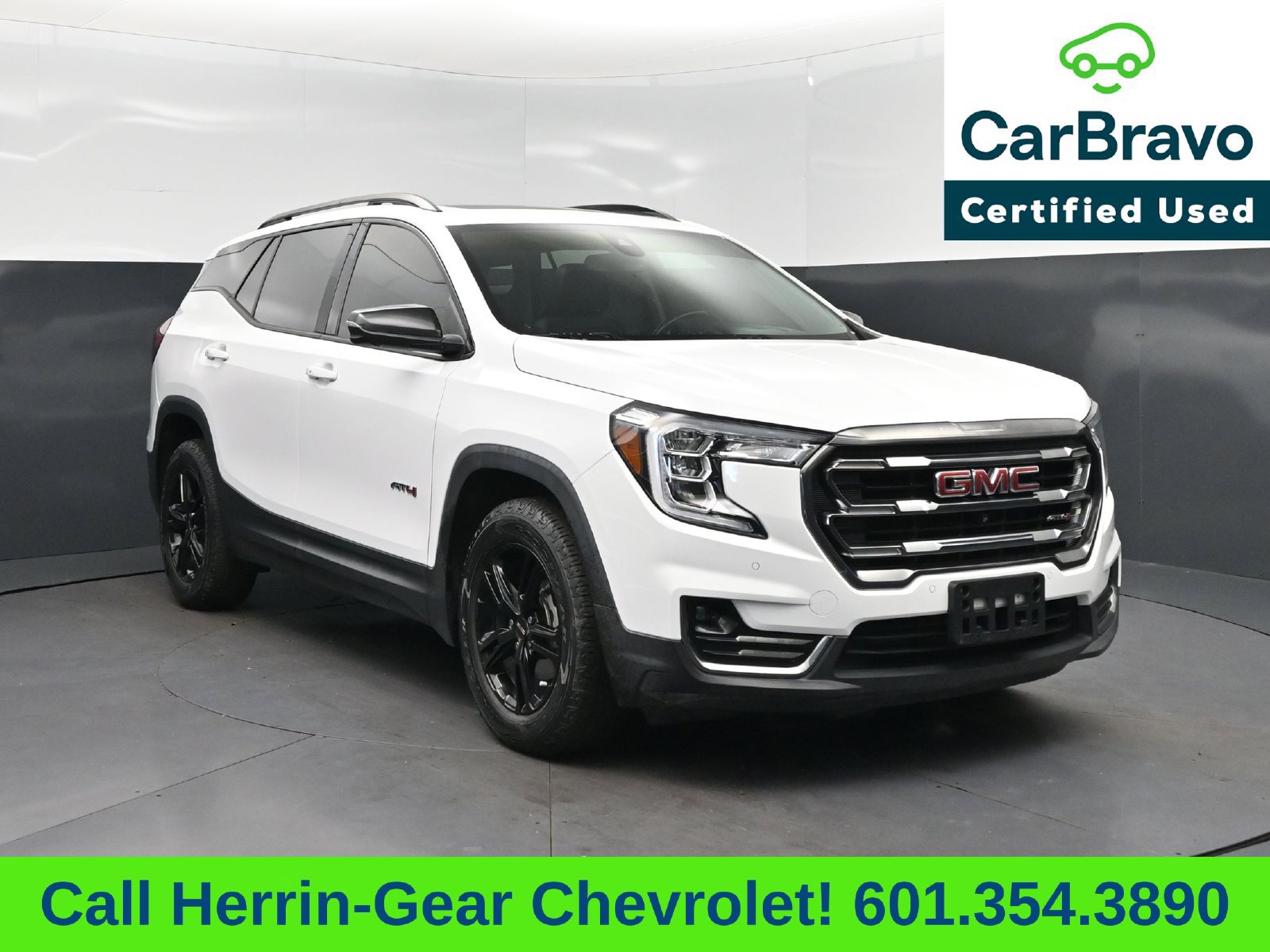 Used 2022 GMC Terrain AT4 w/ Infotainment Package II AWD/4WD image 9