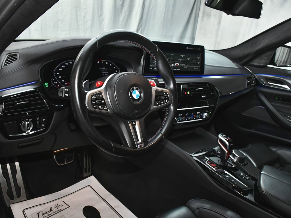 Used 2022 BMW M5 w/ Competition Package AWD/4WD image 26