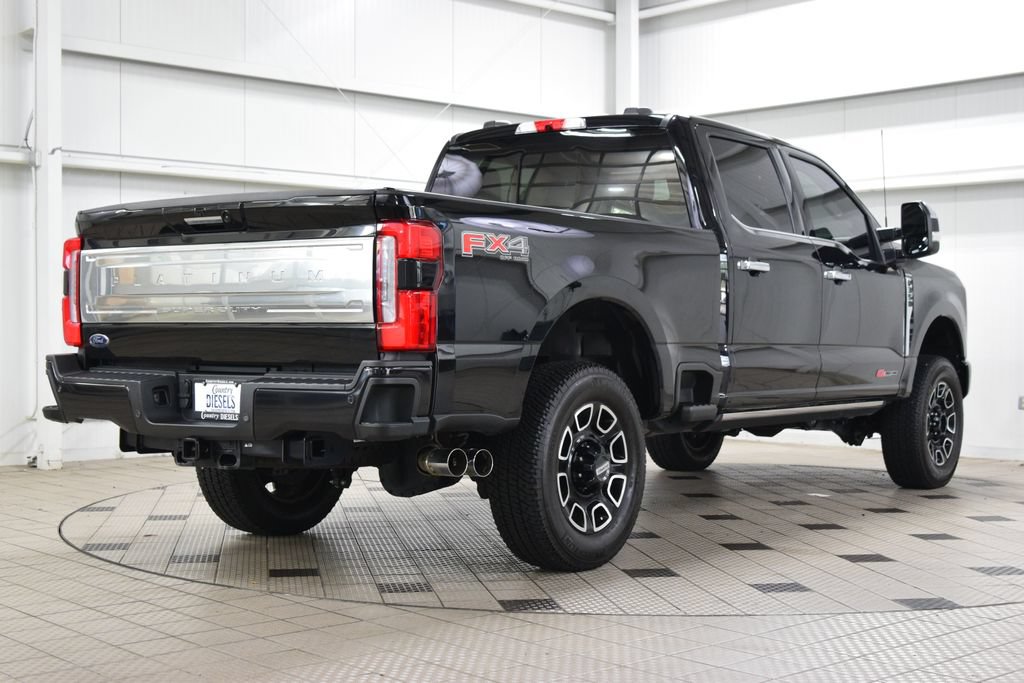 Used 2024 Ford F350 Platinum w/ FX4 Off-Road Package AWD/4WD image 7