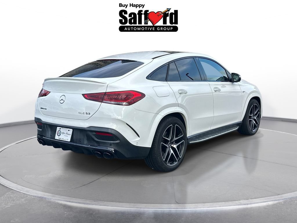 Used 2021 Mercedes-Benz GLE 53 AMG 4MATIC Coupe image 9