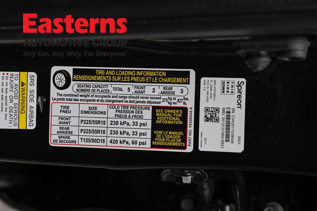 Used 2025 Mitsubishi Outlander Sport LE AWD/4WD image 36