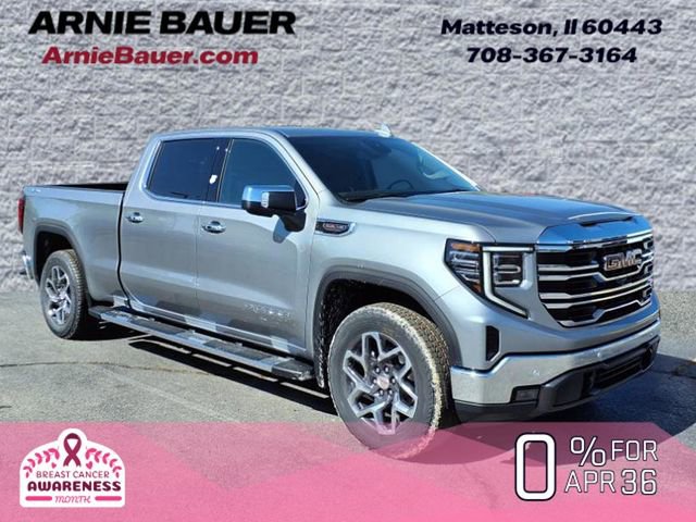 New 2025 GMC Sierra 1500 SLT w/ SLT Premium Package