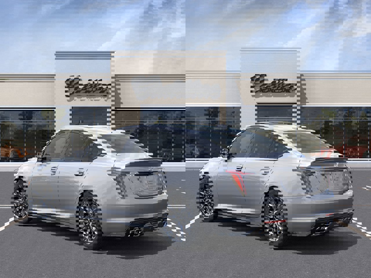 New 2026 Cadillac CT5 V AWD/4WD image 4