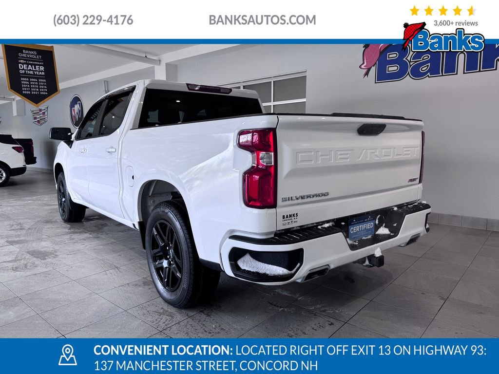 Certified 2023 Chevrolet Silverado 1500 RST w/ Z71 Off-Road Package image 5