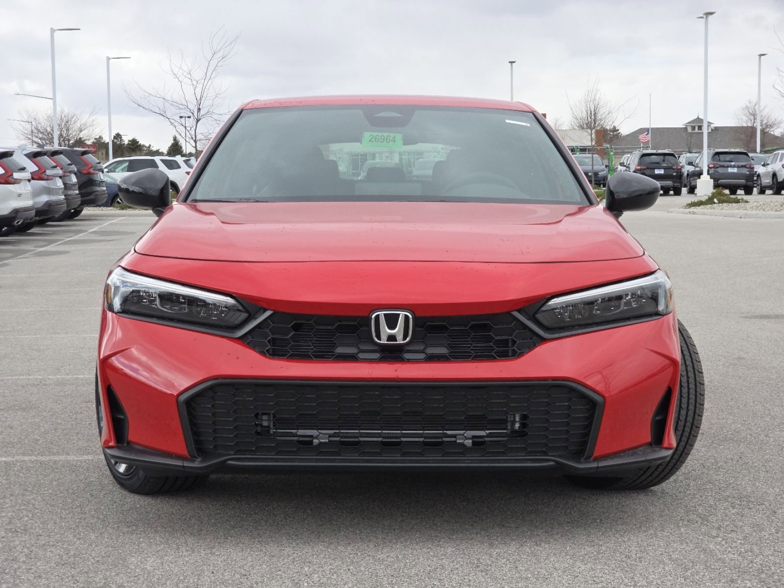 New 2026 Honda Civic Sport image 11