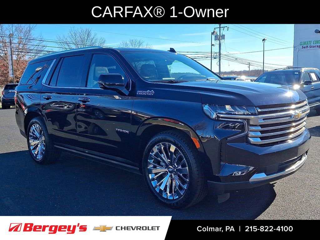 Used 2022 Chevrolet Tahoe High Country image 3