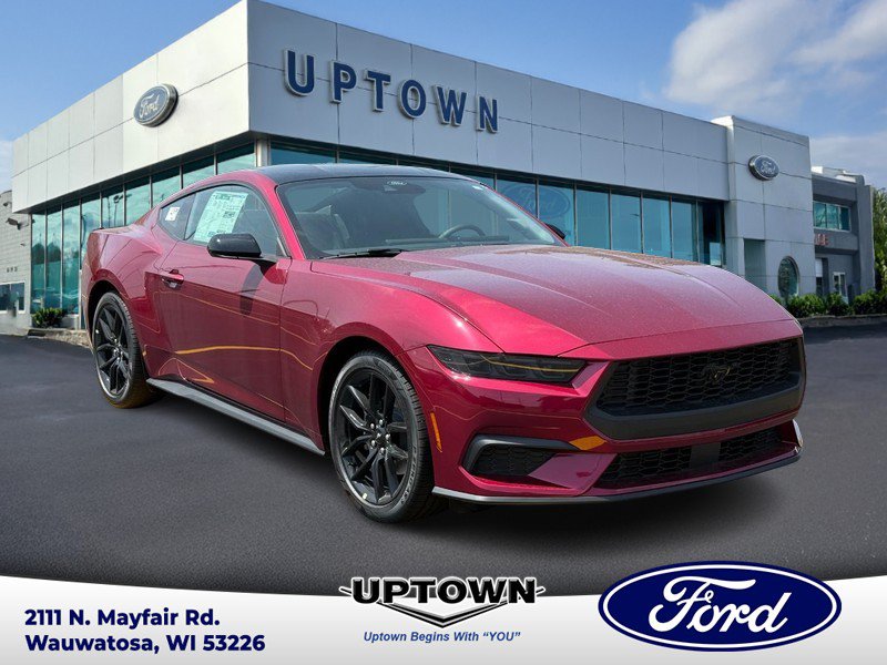 New 2026 Ford Mustang Coupe w/ Mustang Nite Pony Package RWD image 1