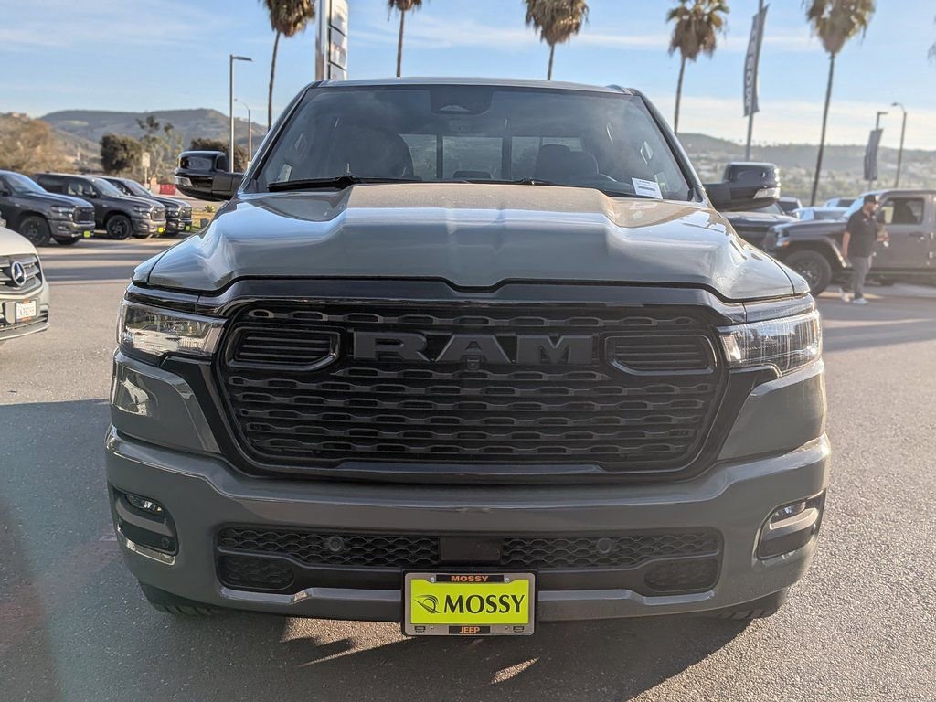 New 2026 RAM 1500 Big Horn RWD image 9