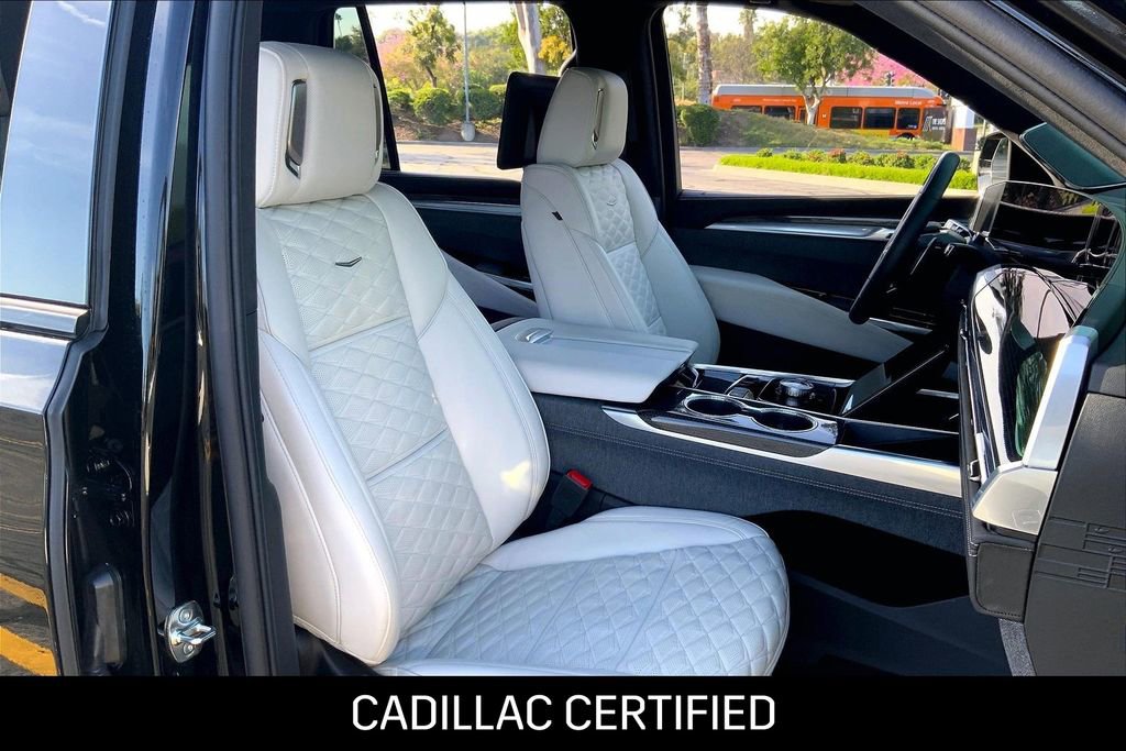 Certified 2026 Cadillac Escalade V w/ LPO, Floor Liner Package image 9