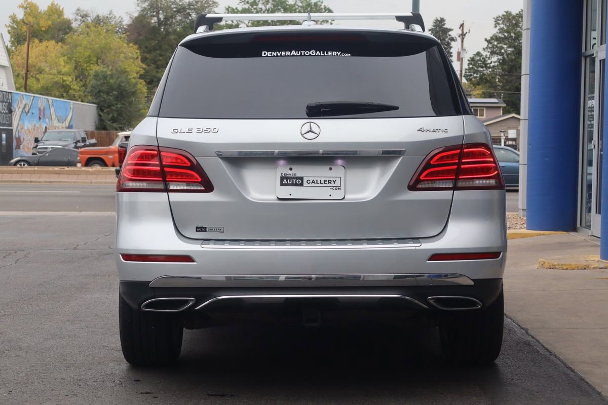 Used 2017 Mercedes-Benz GLE 350 4MATIC image 4