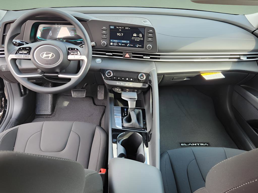 New 2026 Hyundai Elantra Blue w/ Cargo Package image 15