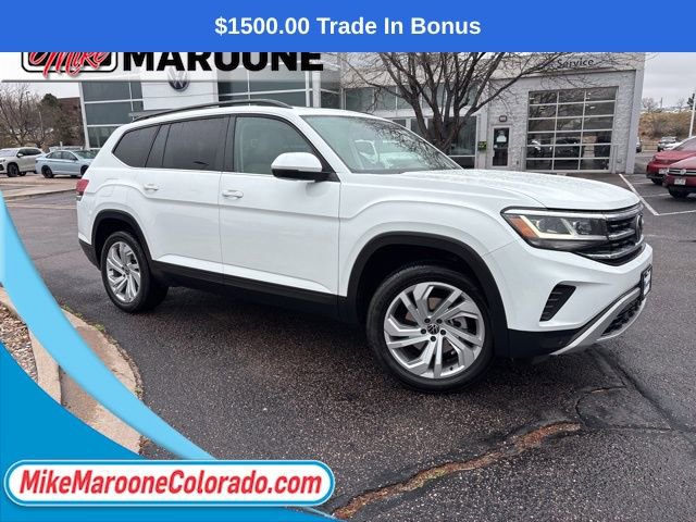 Certified 2023 Volkswagen Atlas SE image 1