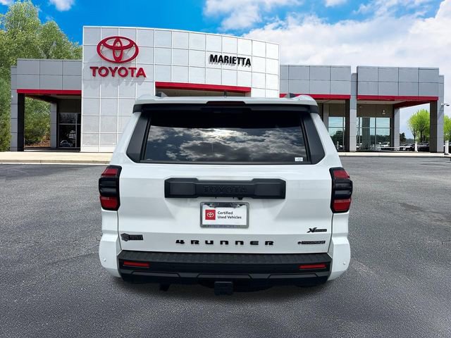 Certified 2025 Toyota 4Runner TRD Off-Road Premium image 30