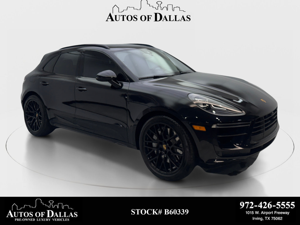 Used 2020 Porsche Macan Turbo