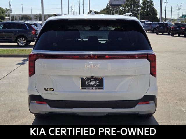 Certified 2026 Kia Carnival EX FWD image 5