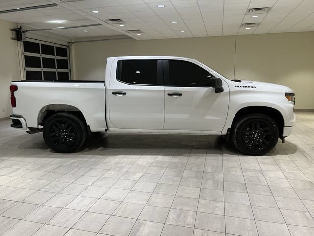 Certified 2024 Chevrolet Silverado 1500 Custom w/ LPO, Dark Essentials Package RWD image 6
