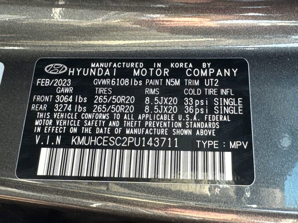 Used 2023 Genesis GV80 3.5T w/ Advanced Package AWD/4WD image 34