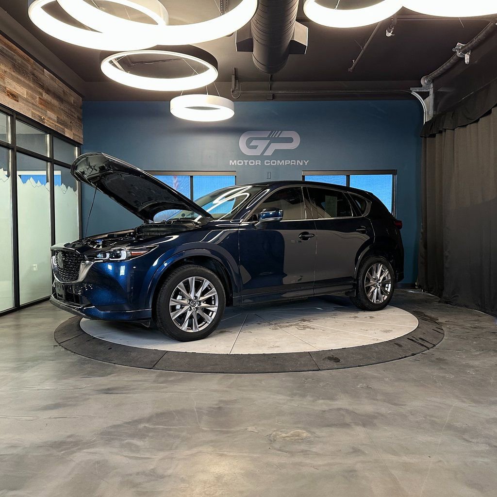 Used 2024 MAZDA CX-5 AWD 2.5 S w/ Premium Package image 25