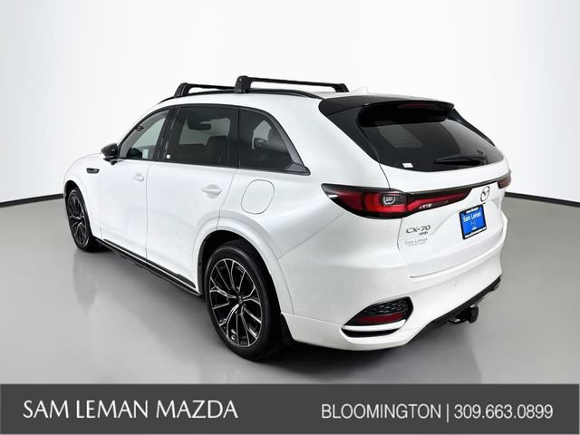Used 2025 MAZDA CX-70 3.3 Turbo S w/ Premium Plus AWD/4WD image 11