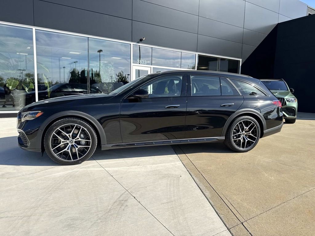 New 2026 Mercedes-Benz E 450 4MATIC All-Terrain Wagon image 2