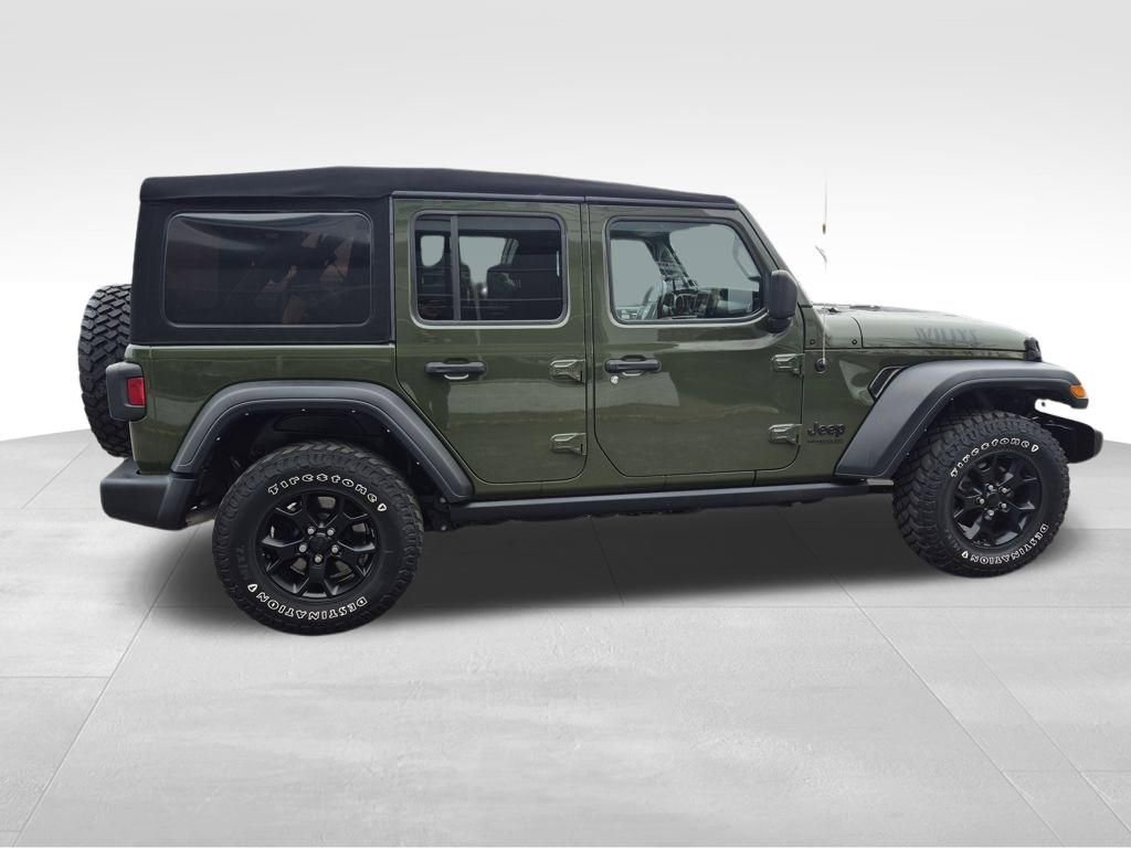 Used 2021 Jeep Wrangler Unlimited Sport image 10