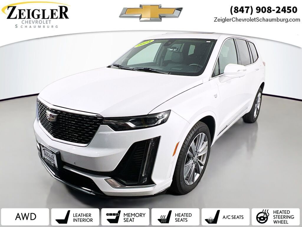 Used 2024 Cadillac XT6 Premium Luxury w/ Technology Package