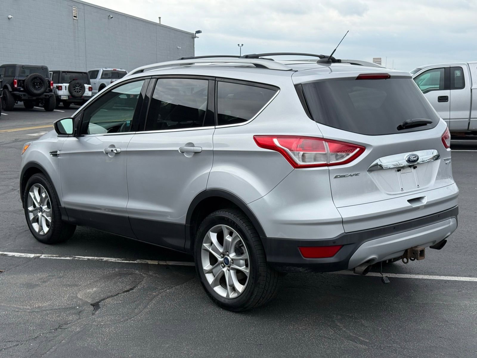 Used 2015 Ford Escape Titanium w/ Equipment Group 301A image 5