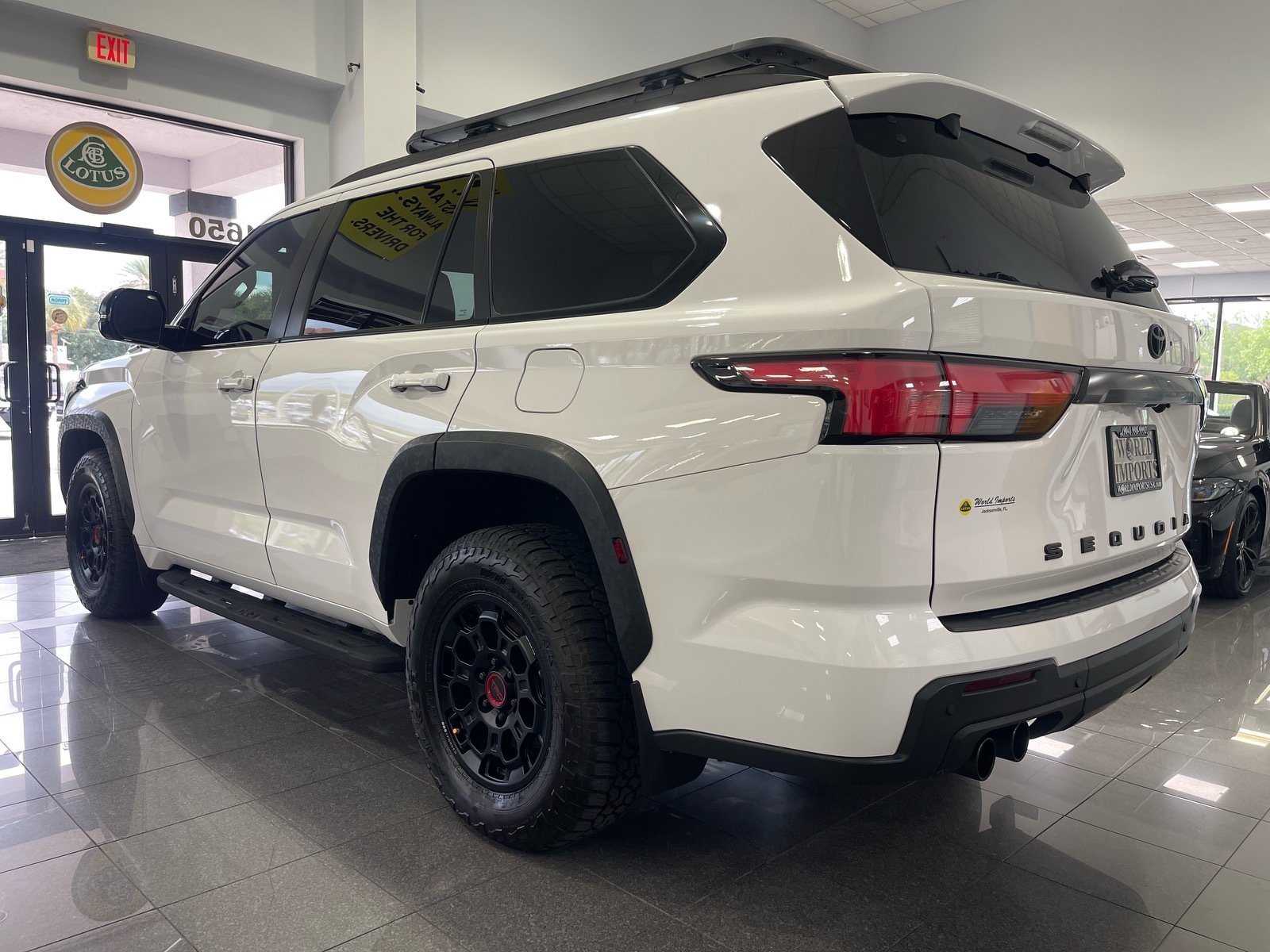 Used 2024 Toyota Sequoia TRD Pro AWD/4WD image 3