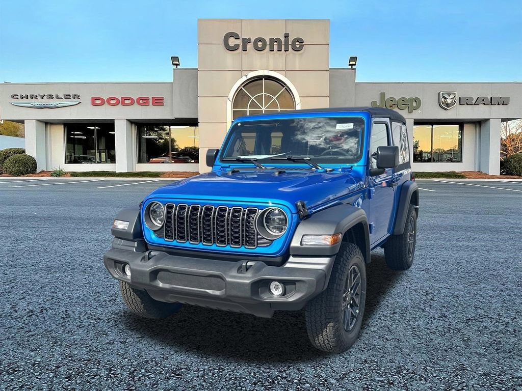 New 2026 Jeep Wrangler Sport AWD/4WD image 7