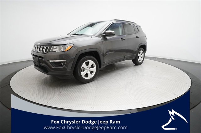 Used 2020 Jeep Compass Latitude w/ Cold Weather Group