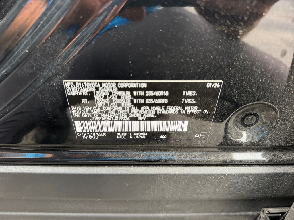 Certified 2026 Toyota bZ FWD image 30