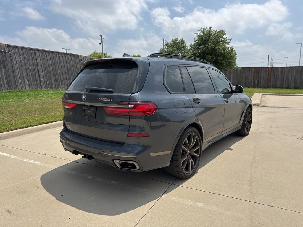 Used 2022 BMW X7 M50i w/ Executive Package AWD/4WD image 11