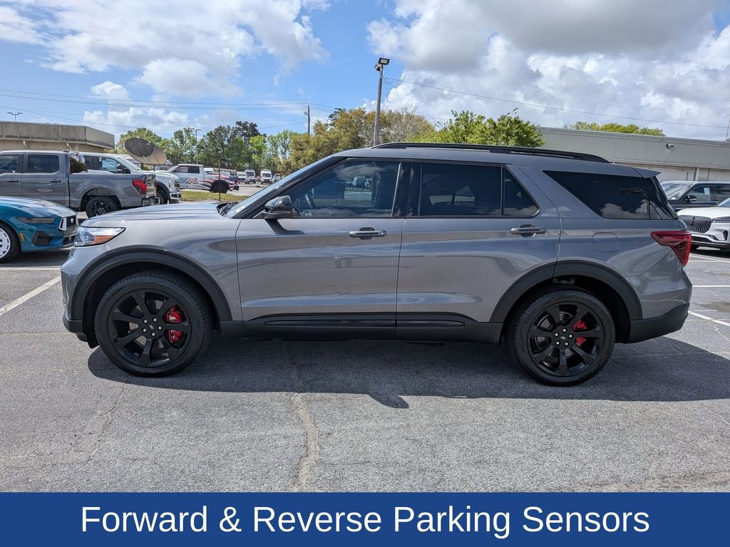 Certified 2024 Ford Explorer ST w/ Equipment Group 401A image 8
