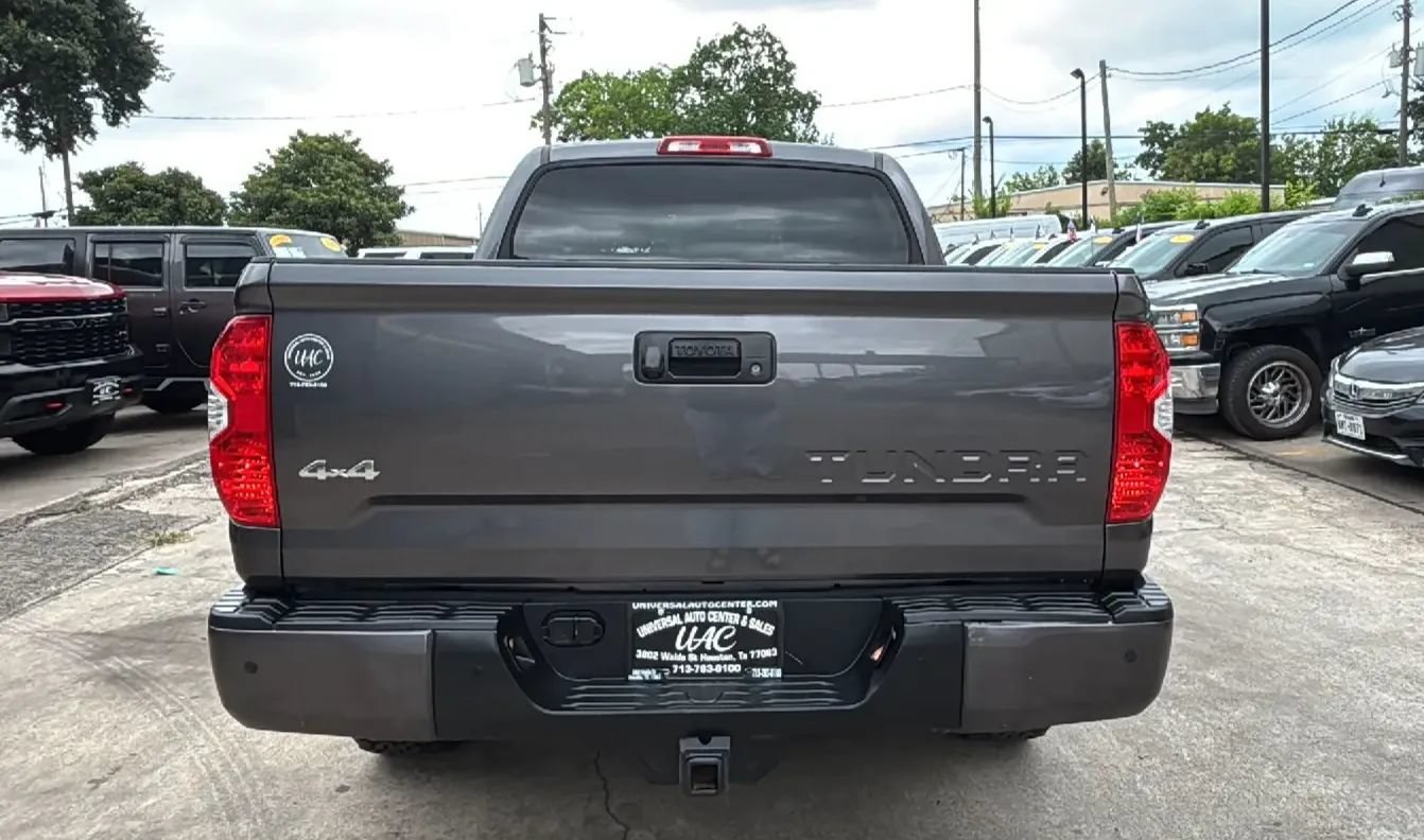 Used 2017 Toyota Tundra Limited w/ Limited Premium Package AWD/4WD image 7
