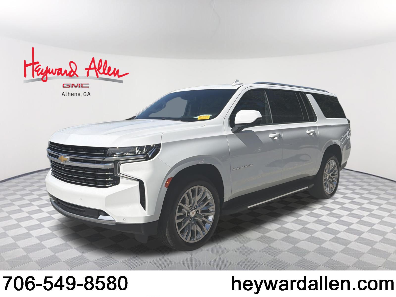 Used 2024 Chevrolet Suburban LT w/ Luxury Package AWD/4WD image 1