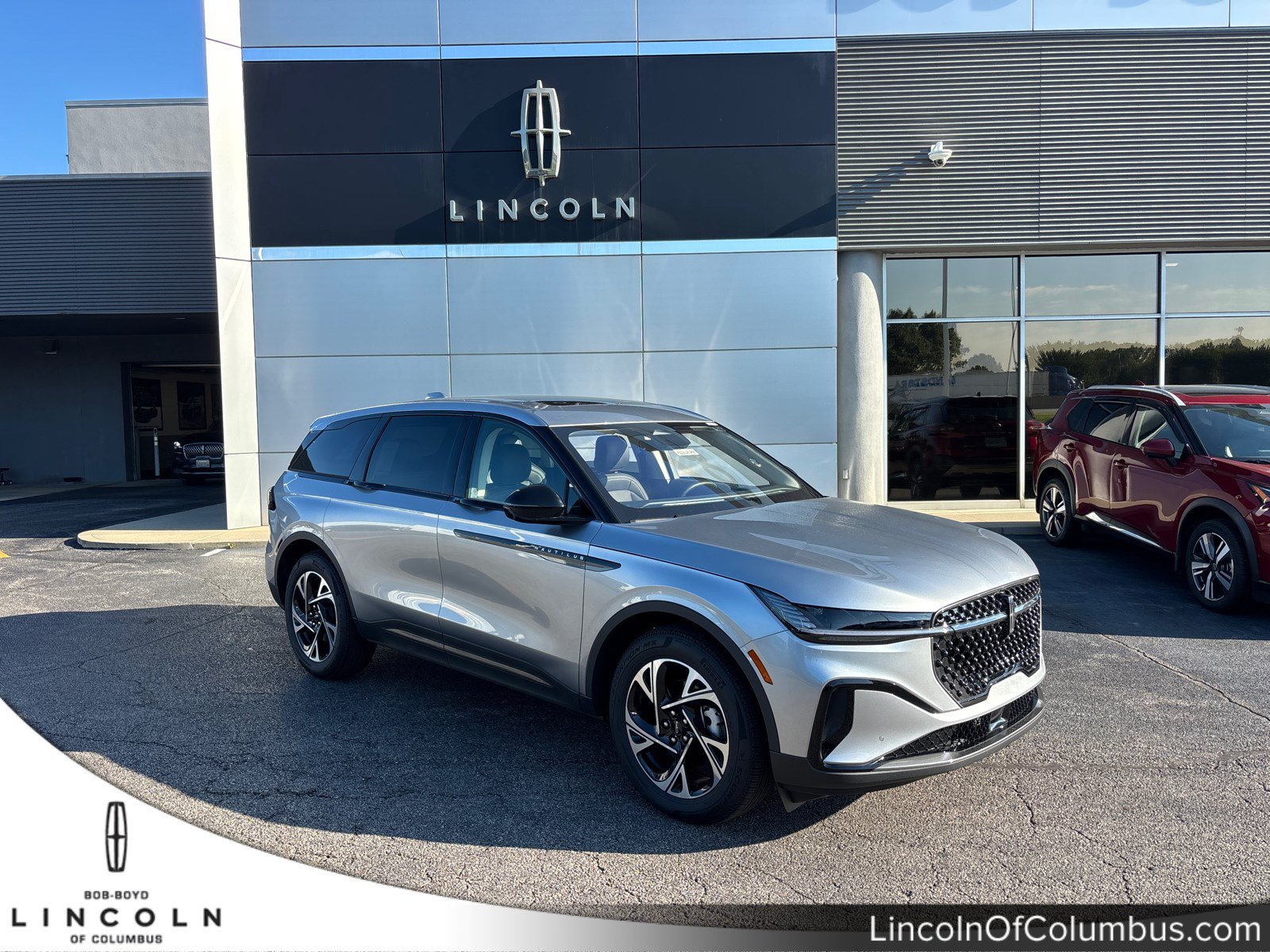 New 2026 Lincoln Nautilus Premier w/ Equipment Group 102A
