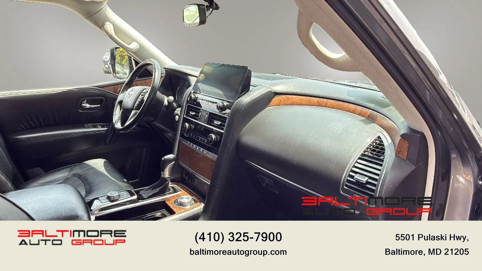 Used 2021 Nissan Armada SL w/ Captain's Chairs Package AWD/4WD image 14