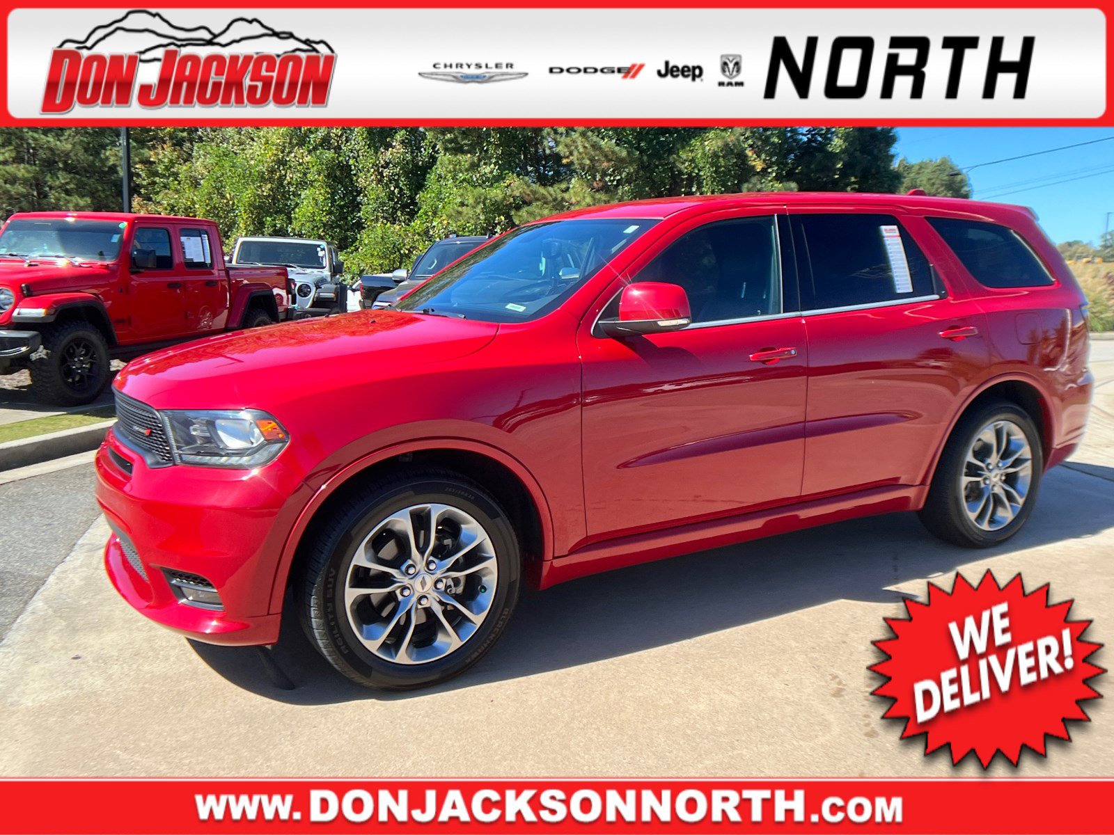 Used 2019 Dodge Durango GT