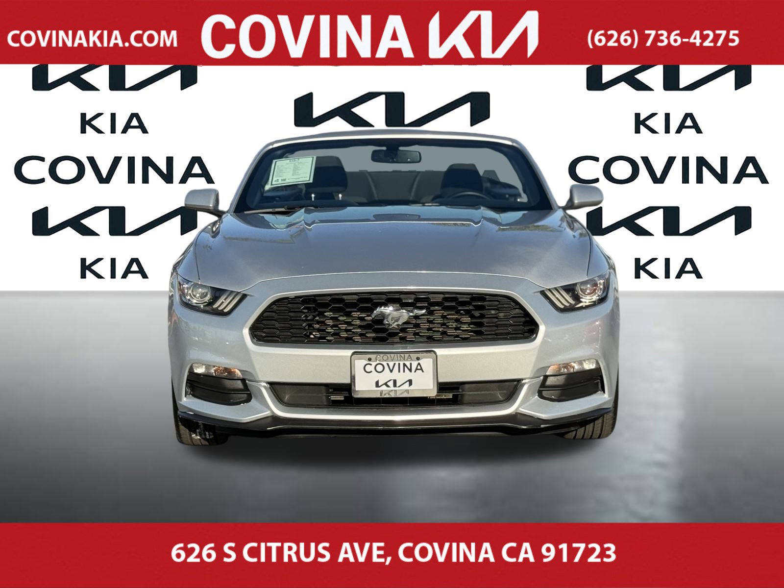 Used 2017 Ford Mustang Convertible image 3