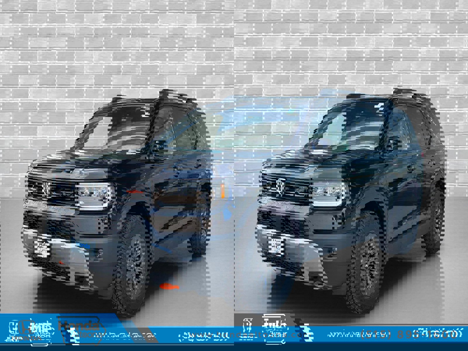 New 2026 Honda Passport TrailSport