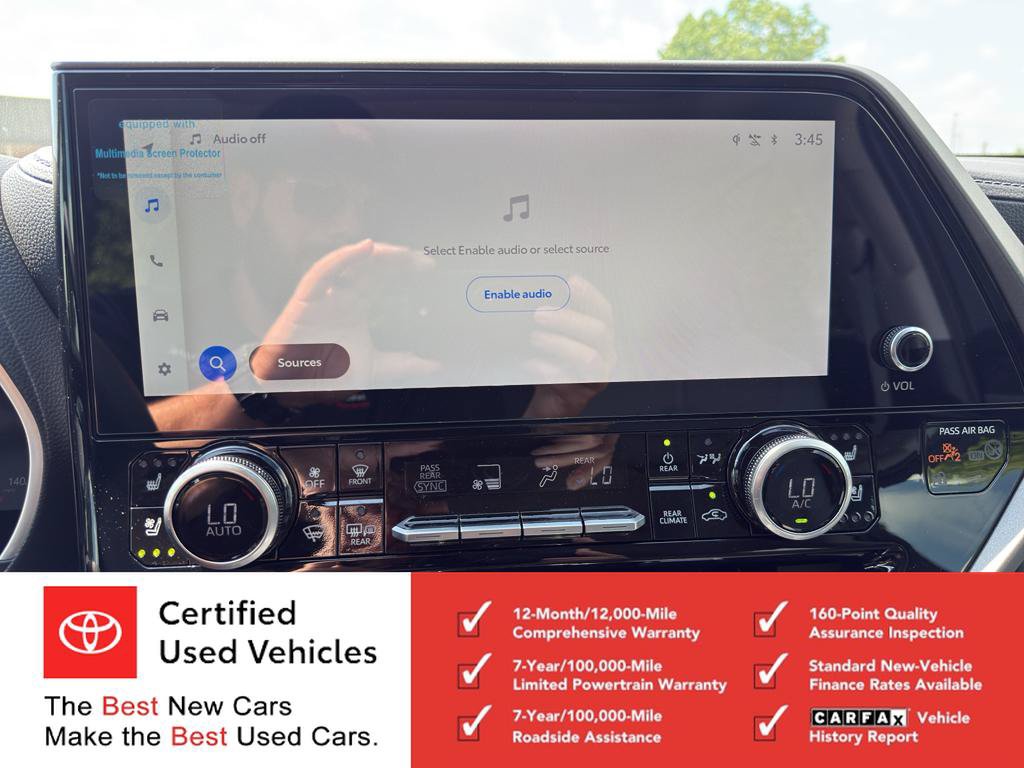 Certified 2026 Toyota Highlander Limited AWD/4WD image 24