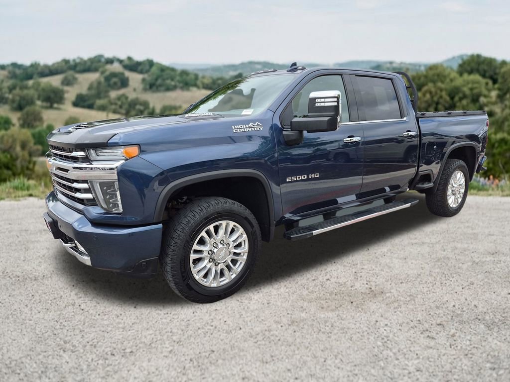 Used 2020 Chevrolet Silverado 2500 High Country w/ Z71 Off-Road Package AWD/4WD image 3