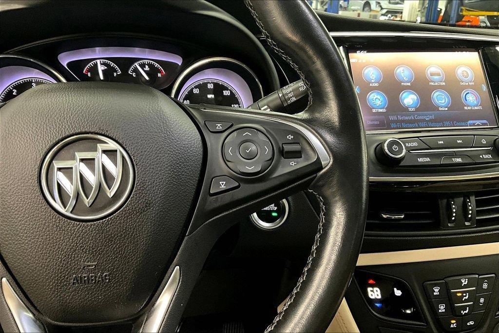 Used 2020 Buick Envision Essence w/ LPO, Road Trip Package image 12