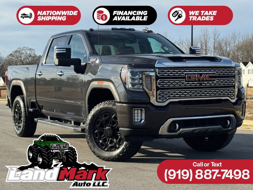 Used 2020 GMC Sierra 2500 Denali w/ Denali Ultimate Package